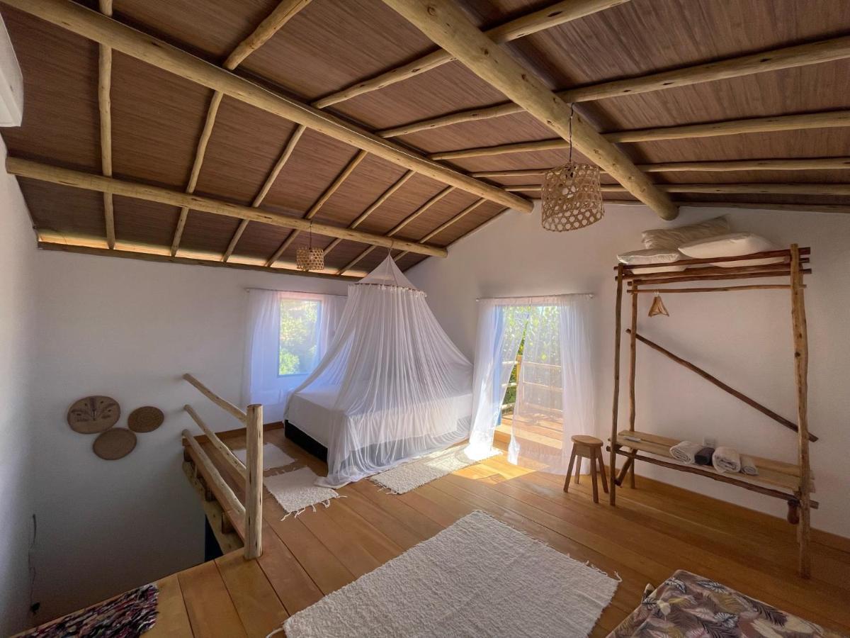 Caraíva Casinha Do Por Do Sol酒店 外观 照片